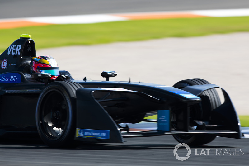 Jean-Eric Vergne, Techeetah