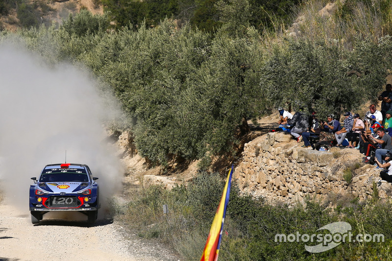 Dani Sordo, Marc Marti, Hyundai i20 WRC, Hyundai Motorsport