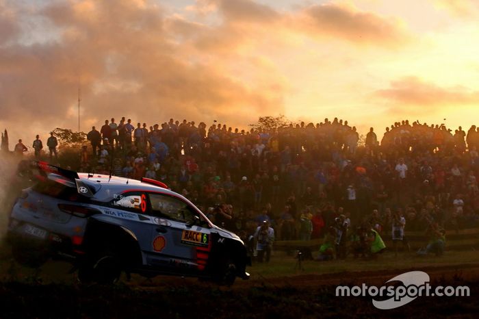 Dani Sordo, Marc Marti, Hyundai i20 WRC, Hyundai Motorsport