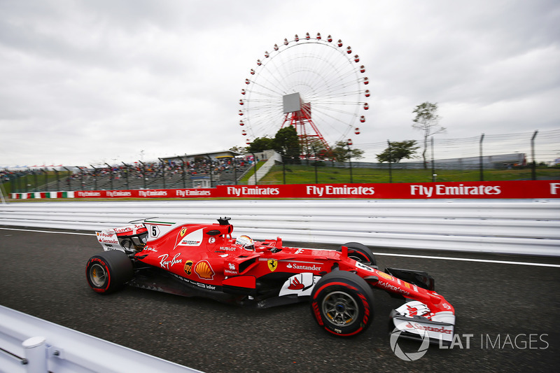 Sebastian Vettel, Ferrari SF70H