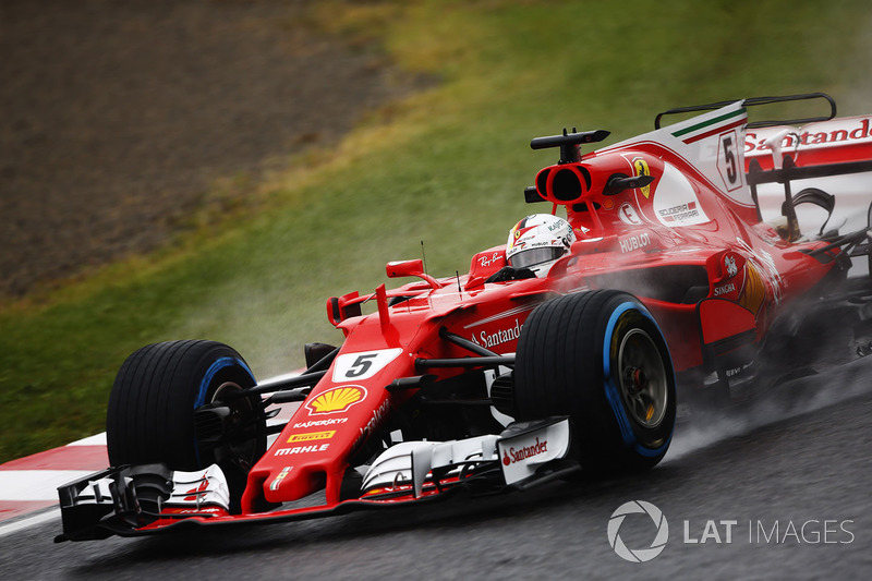 Sebastian Vettel, Ferrari SF70H