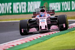 Sergio Perez, Sahara Force India VJM10