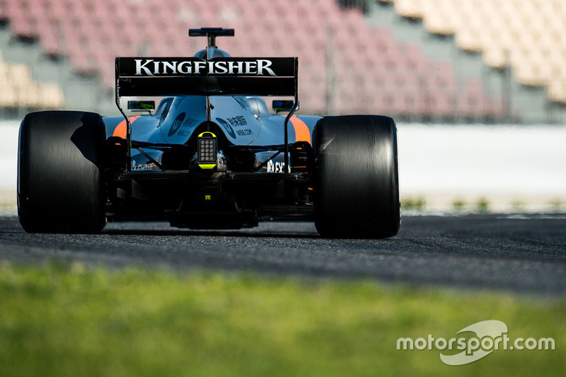 Sergio Perez, Sahara Force India F1 VJM10