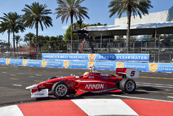 Santiago Urrutia, Belardi Auto Racing