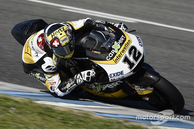 Thomas Lüthi, CarXpert Interwetten