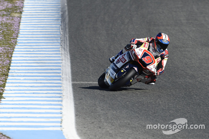 Jorge Navarro, Federal Oil Gresini Moto2