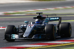 Valtteri Bottas, Mercedes AMG F1 W08