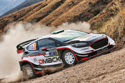 Elfyn Evans, Daniel Barritt, Ford Fiesta WRC, M-Sport