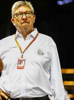 Ross Brawn, Managing Director of Motorsports, FOM