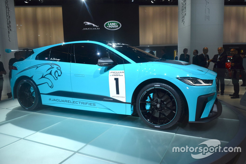 Jaguar I-PACE eTROPHY