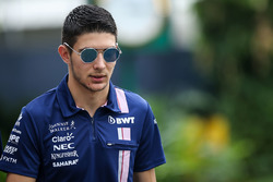 Esteban Ocon, Sahara Force India F1