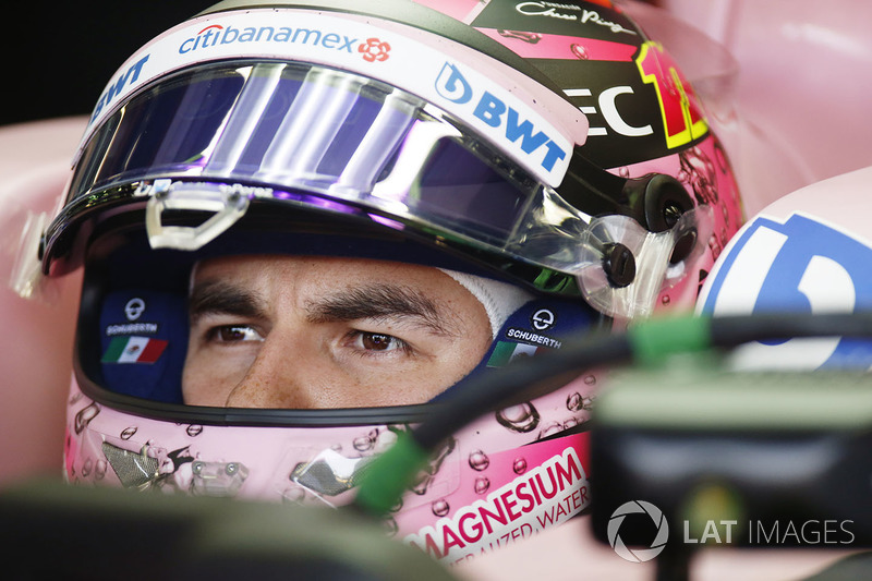 Sergio Pérez, Sahara Force India F1 VJM10