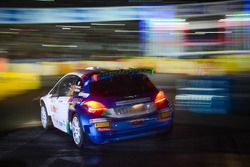 Paolo Andreucci e Anna Andreussi, Peugeot 208 T16, Peugeot Sport Italia