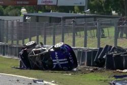 Todd Hazelwood, Brad Jones Racing Holden crash