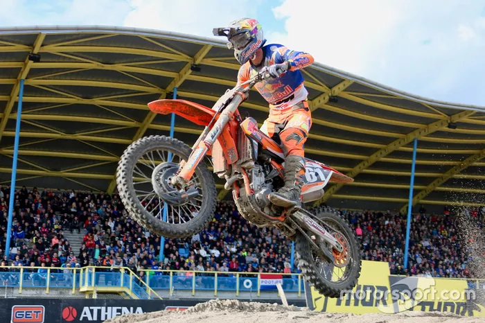 Jorge Prado, KTM, en Assen