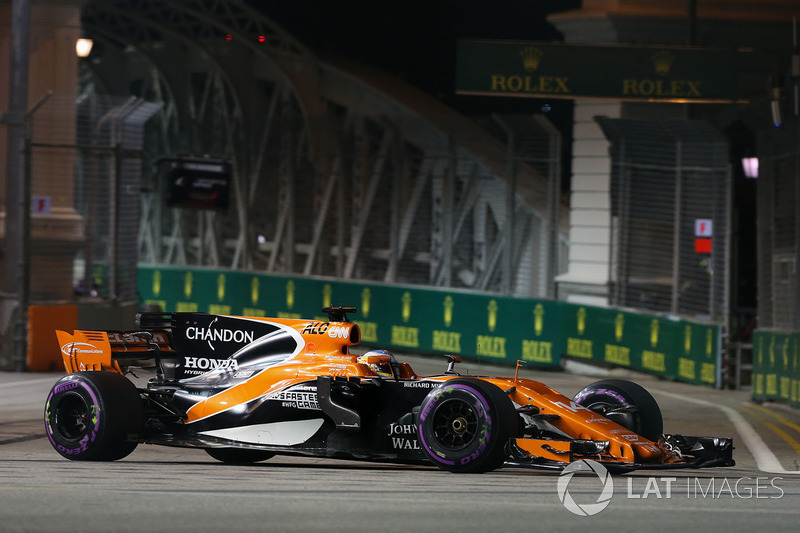 Fernando Alonso, McLaren MCL32