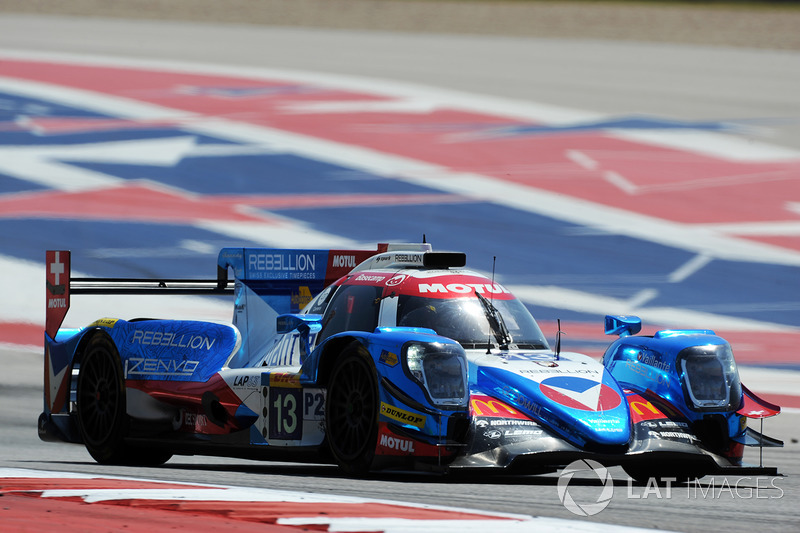 #13 Vaillante Rebellion Racing Oreca 07 Gibson: Mathias Beche, David Heinemeier Hansson, Nelson Piquet Jr.