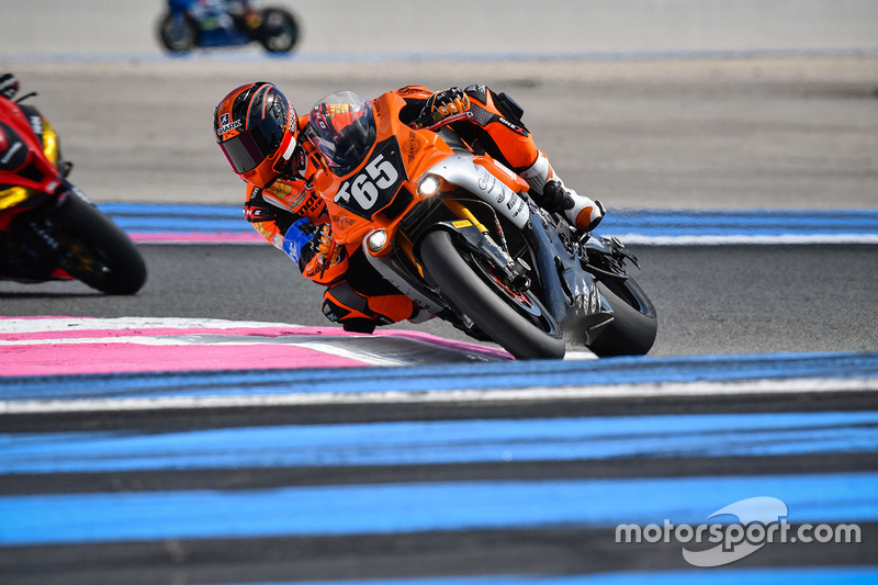 32. #65 Motobox Kremer, Yamaha: Geoffroy Dehaye, Jan Viehmann, Emiiano Bellucci