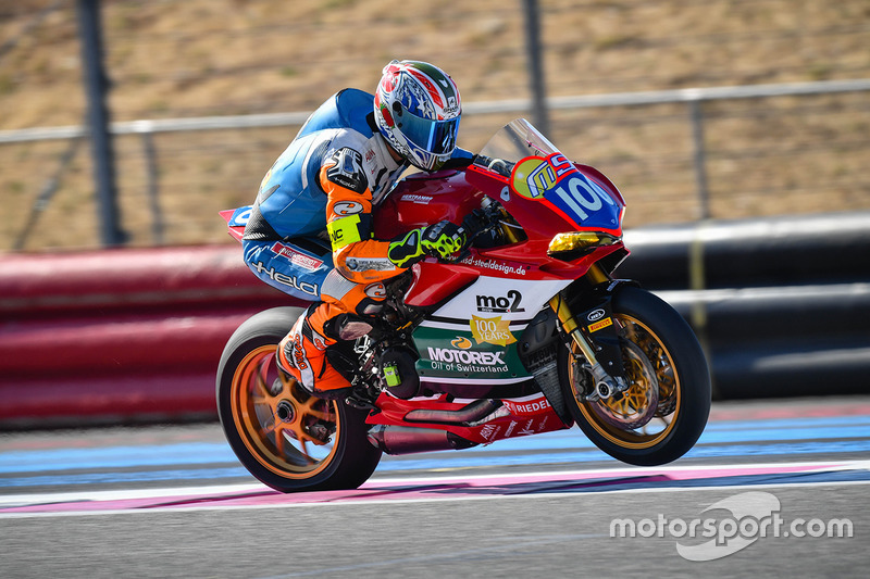 29. #100 Hertrampf Racing GmbH, Ducati: Oliver Skach, Dominik Vincon, Marco Nekvasil