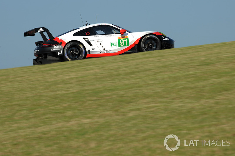 6. GTE-Pro: #91 Porsche Team, Porsche 911 RSR