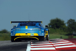 #97 Aston Martin Racing Aston Martin Vantage: Darren Turner, Jonathan Adam, Daniel Serra