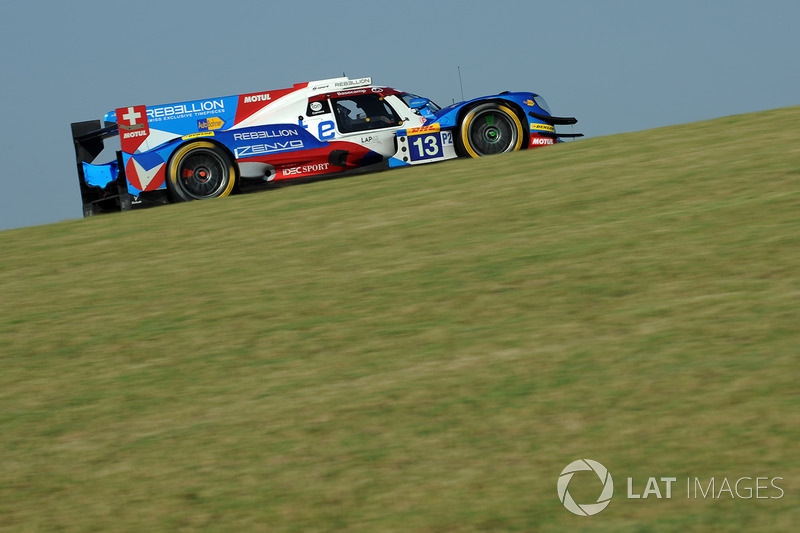 2. LMP2: #13 Vaillante Rebellion Racing, Oreca 07 Gibson