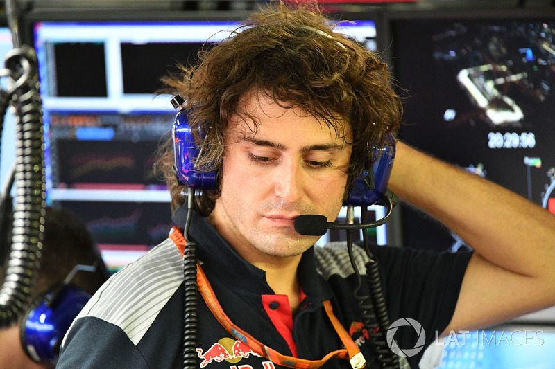 Marco Matassa, Scuderia Toro Rosso Mühendisi