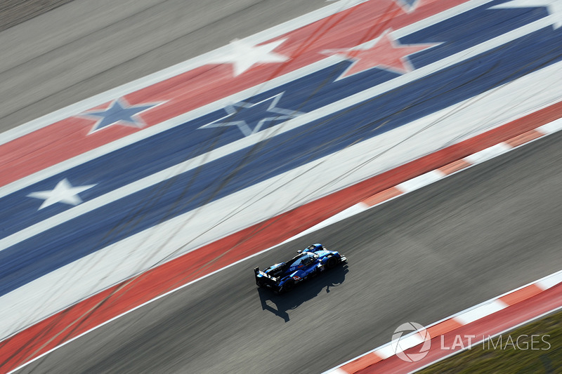 #36 Signatech Alpine A470 Gibson: Andre Negrao, Gustavo Menezes, Nicolas Lapierre