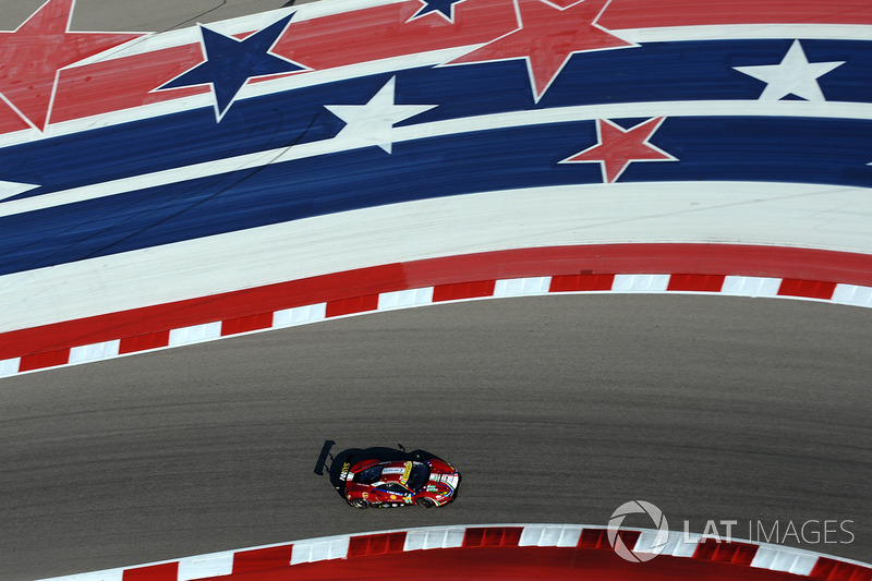 #51 AF Corse Ferrari 488 GTE: James Calado, Alessandro Pier Guidi