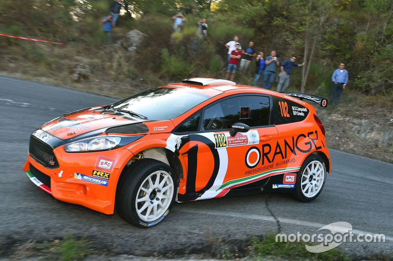 Simone Campedelli, Pietro Elia Ometto, Ford Fiesta R5, Orange1 Racing