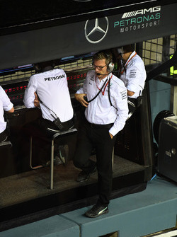 James Allison, Direttore Tecnico Mercedes AMG F1