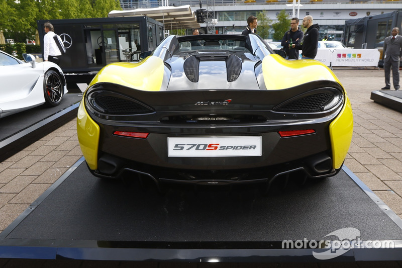 McLaren 570S Spider