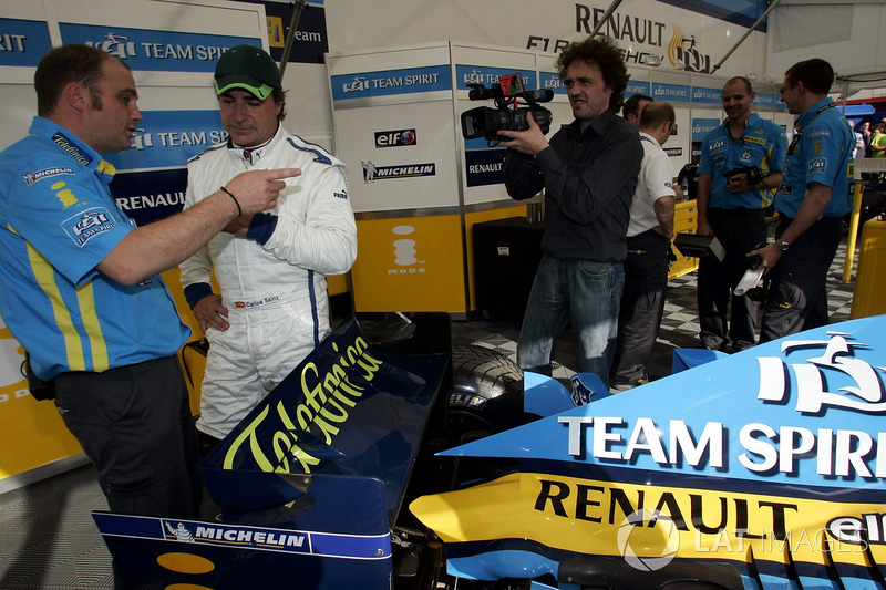 Carlos Sainz, Renault R25