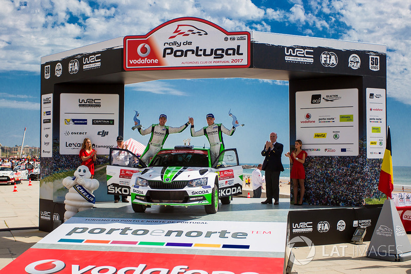 Pontus Tidemand, Jonas Andersson, Skoda Fabia R5