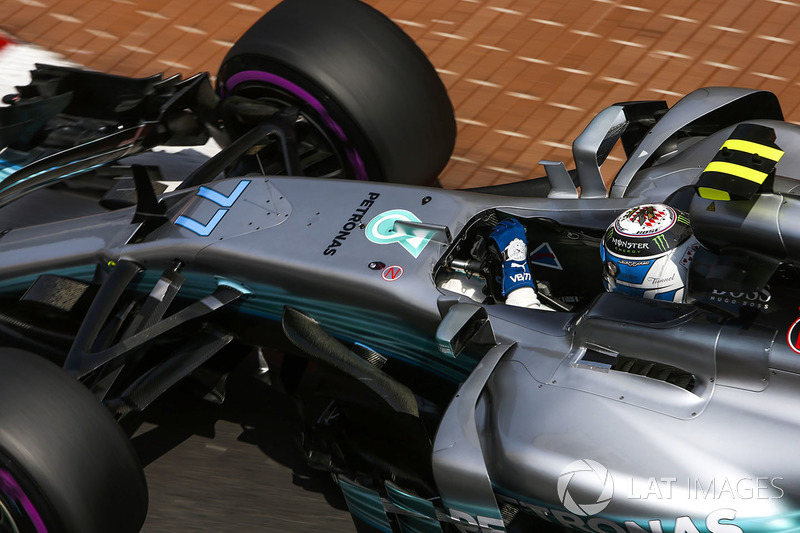 Valtteri Bottas, Mercedes AMG F1 W08