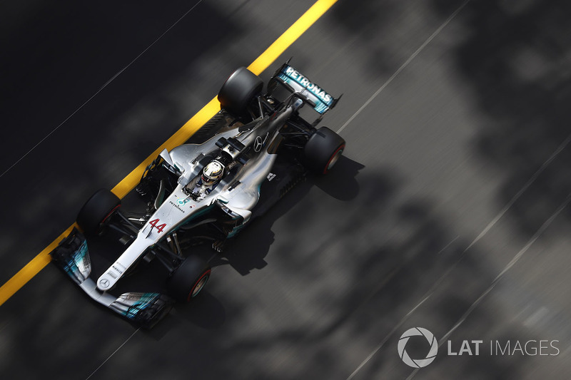 Lewis Hamilton, Mercedes AMG F1 W08