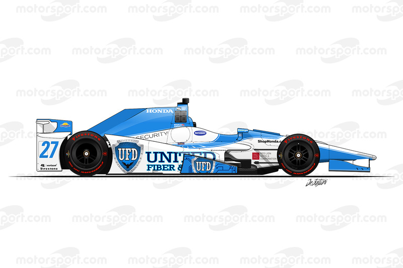 #27 - Marco Andretti, Andretti Autosport Honda