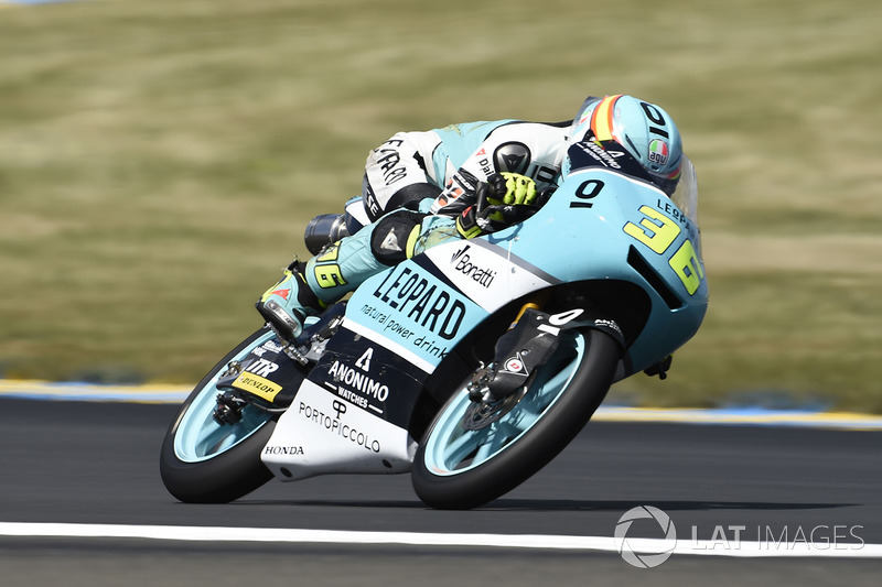 Joan Mir, Leopard Racing