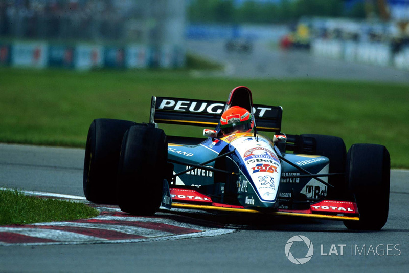 Eddie Irvine, Jordan 195