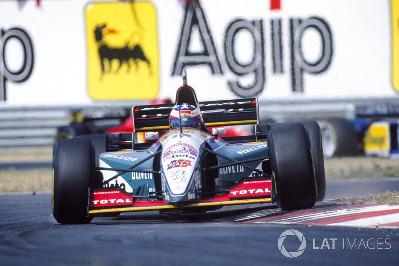 Rubens Barrichello, Jordan 195 Peugeot