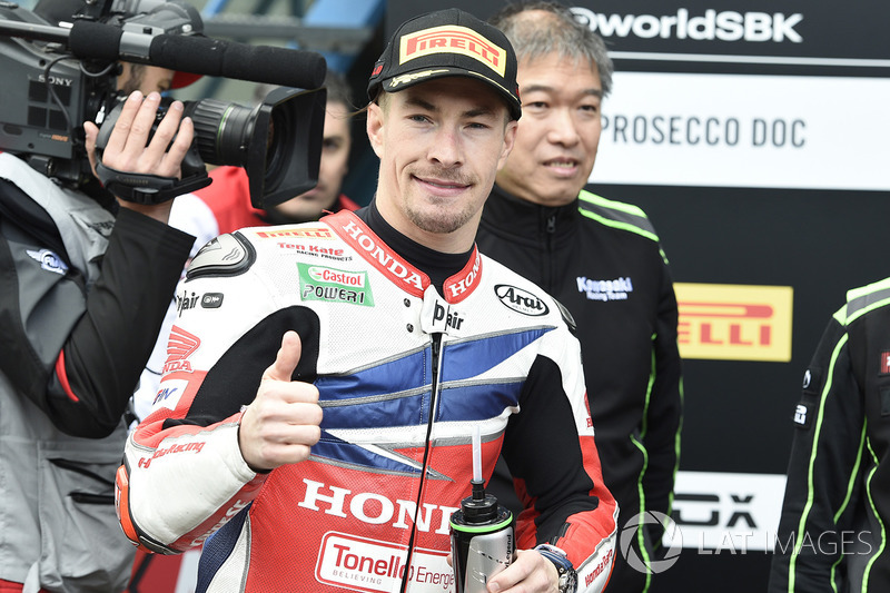 3. sıra Nicky Hayden, Honda World Superbike Team