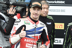 Third place Nicky Hayden, Honda World Superbike Team