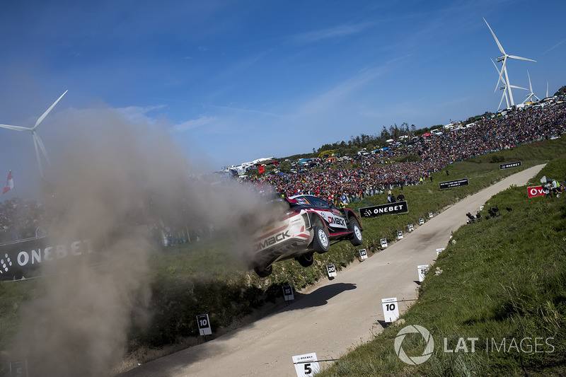 Elfyn Evans, Daniel Barritt, Ford Fiesta WRC, M-Sport