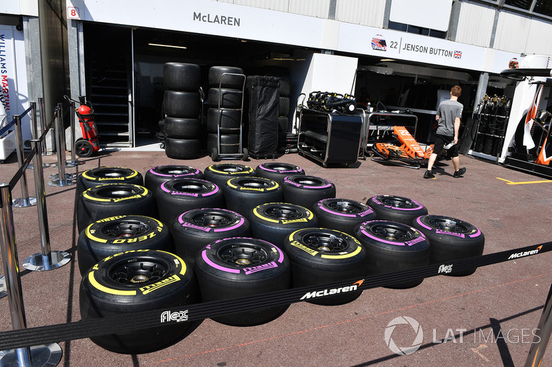 Pirelli tyres