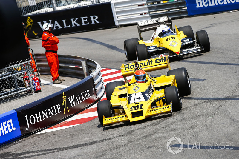 Jean-Pierre Jabouille, Renault Sport F1 Team RS01, Alain Prost, Renault Sport F1 Team RE40