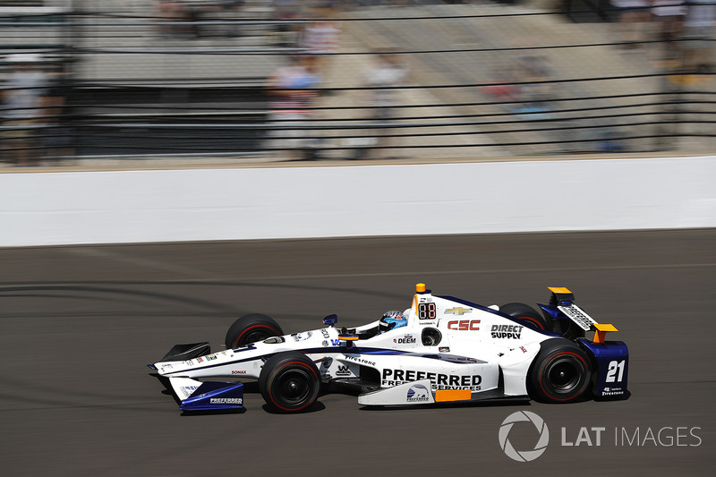 16. J.R. Hildebrand, Ed Carpenter Racing, Chevrolet