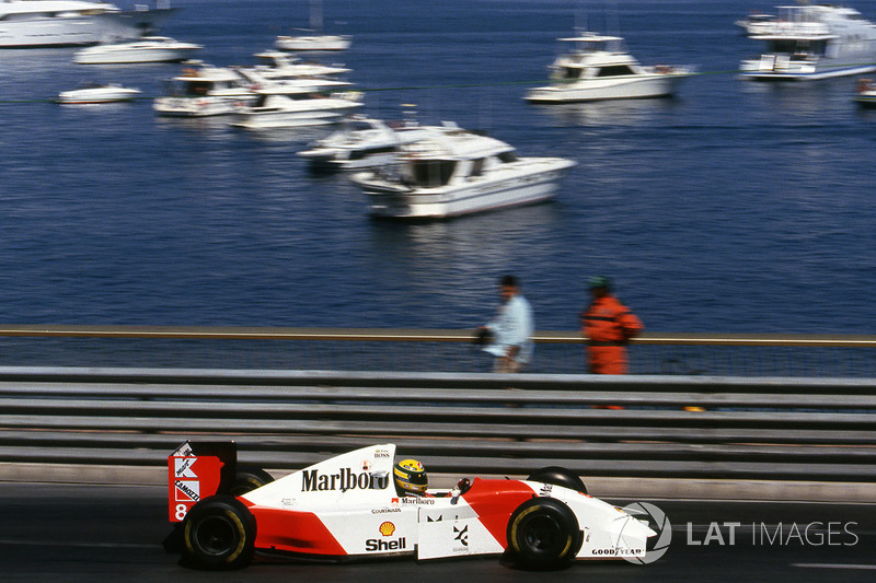 39 - GP de Mônaco, 1993, Monte Carlo