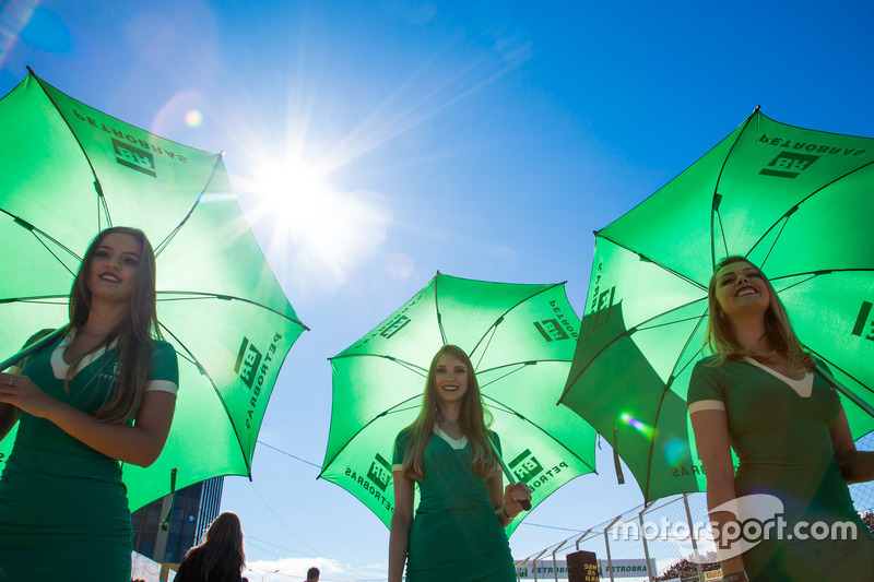 Grid Girls