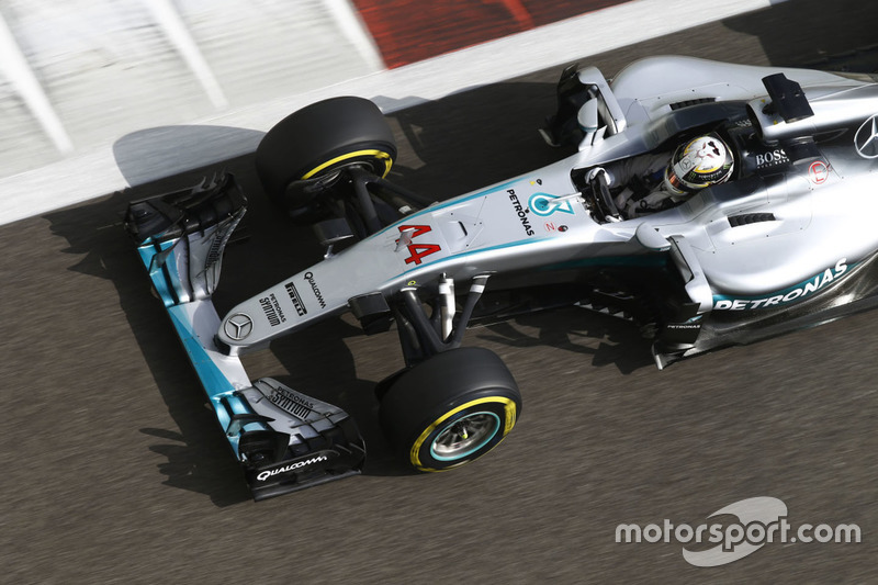 Lewis Hamilton, Mercedes AMG F1 W07 Hybrid