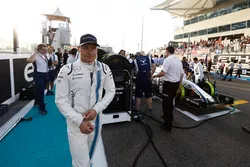Valtteri Bottas, Williams, sur la grille